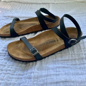 Daloa Black Birkenstock’s